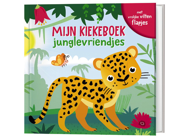 Boekjes - Mijn Kiekeboek - Junglevriendjes