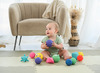 Sensorische ballen - Edushape - sensorische mini balls - set van 12