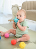 Sensorische ballen - Edushape - sensorische mini balls - set van 12