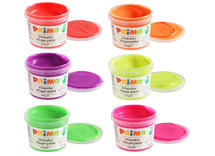 Verf - vingerverf - Primo - fluo - 6 x 100 ml - per set