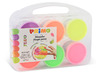 Verf - vingerverf - Primo - fluo - 6 x 100 ml - per set