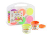 Verf - vingerverf - Primo - fluo - 6 x 100 ml - per set