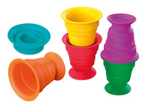 Stapelen - Bright Stars - Squish Cups - set van 6