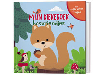 BOEKJES - MIJN KIEKEBOEK - BOSVRIENDJES