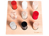 Motoriekbord - Dusyma Pegboard Material Experience - tactiel - per spel