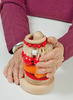 Spel - Dusyma Sensory Stacking Tower - rijgen en stapelen - per spel