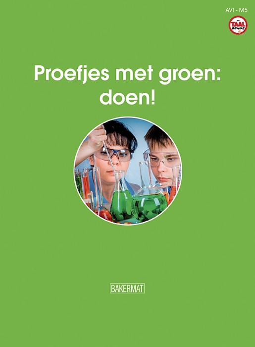 Spelling - De Taalbende - 3de Lj - M5 - E3 M5 - E5, Verschillend Non - Fictie - M5-e5, Proefjes Met Groen: Doen! Non-fictie - Per Stuk