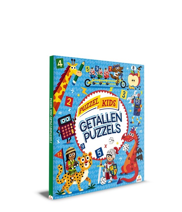 Wiskunde - Puzzelkids - Getallenpuzzels