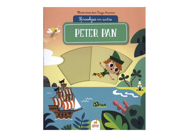 Schuifboekjes - Peter Pan