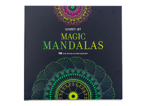 Kraspapier - magische mandalas