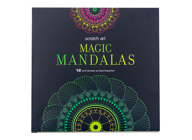 Kraspapier - Magische Mandalas