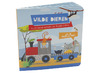 Boek - boek met puzzel - wilde dieren - per stuk