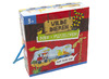 Boek - boek met puzzel - wilde dieren - per stuk