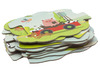 Boek - boek met puzzel - boerderijdieren - per stuk