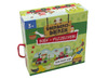 Boek - boek met puzzel - boerderijdieren - per stuk