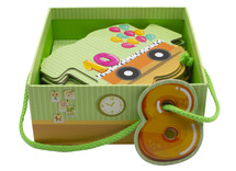 Boek - Boek Met Puzzel - Teltrein