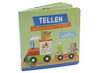Boek - boek met puzzel - teltrein - per stuk