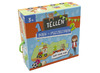 Boek - boek met puzzel - teltrein - per stuk