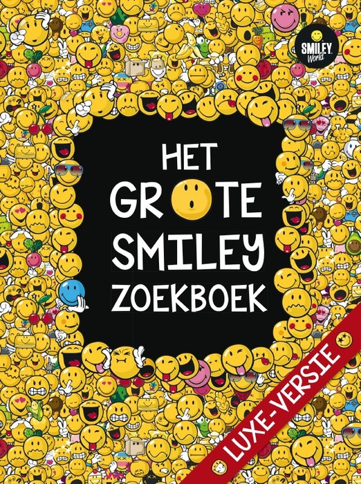 Het Grote Smiley Zoekboek