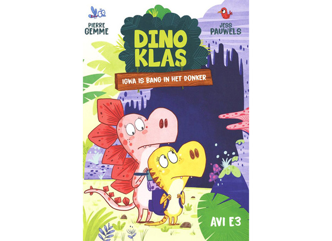 Boek - Dino Klas - Igwa Is Bang In Het Donker