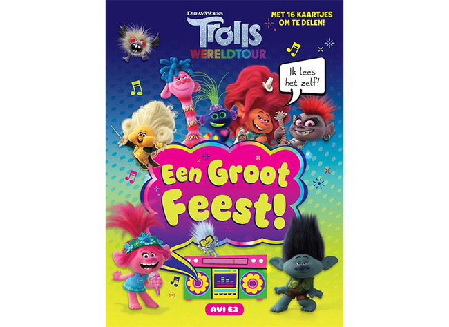 Boek - Trolls - Een Groot Feest!