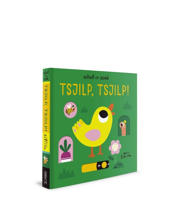 Boek - Schuifboekje - Tsjilp Tsjilp - Per Stuk