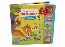 Boek - puzzelboek - pip in de herfst - per stuk