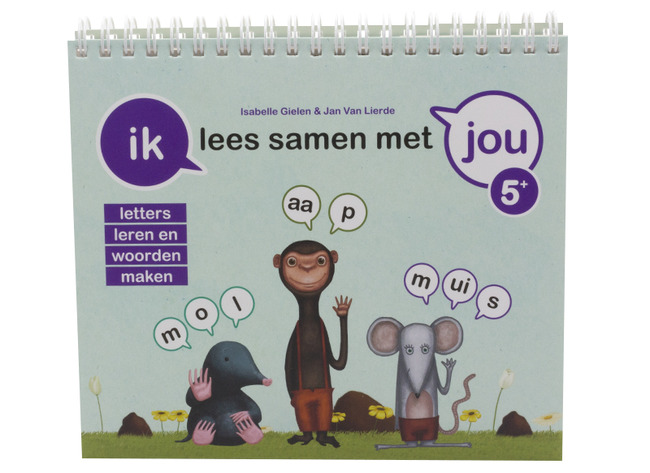 Boek - Samenleesboekje - Ik Lees Samen Met Jou - Woordenmaker - Per Stuk
