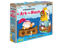 Kartonboekjes - puzzel - de ark van noah