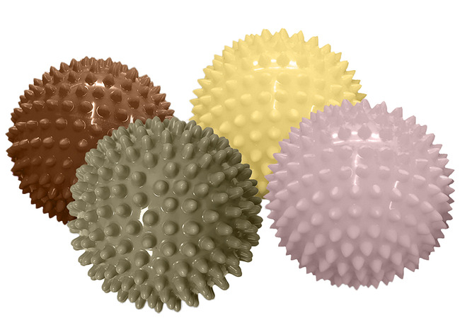 Sensorische Ballen - Edushape - Sensory Balls Boho Chic - Set Van 4