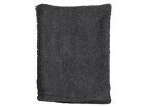 Washandjes - Hageland Educatief Me-Do - 14 x 10 cm - badstof - antraciet - per stuk