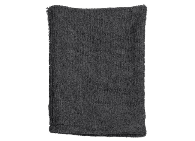Washandjes - Hageland Educatief Me-do - 14 X 10 Cm - Badstof - Antraciet - Per Stuk