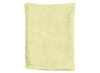 Washandjes - Hageland Educatief Me-Do - 14 x 10 cm - badstof - geel - per stuk