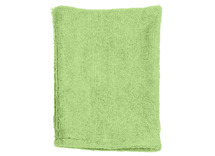 Washandjes - Hageland Educatief Me-Do - 14 x 10 cm - badstof - groen - per stuk