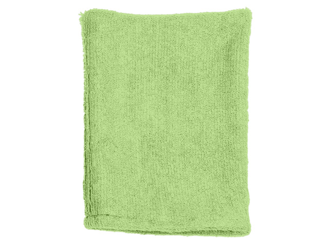 Washandjes - Hageland Educatief Me-do - 14 X 10 Cm - Badstof - Groen - Per Stuk