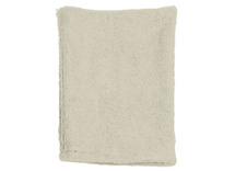 Washandjes - Hageland Educatief Me-Do - 14 x 10 cm - badstof - grijs - per stuk