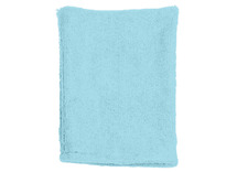 Washandjes - Hageland Educatief Me-Do - 14 x 10 cm - badstof - turkoois - per stuk