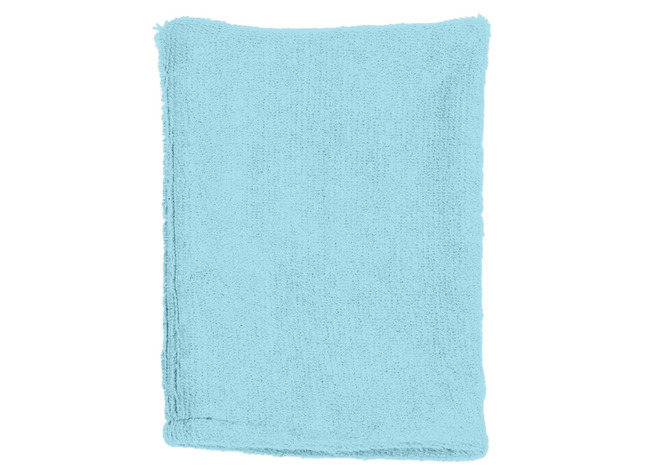 Washandjes - Hageland Educatief Me-do - 14 X 10 Cm - Badstof - Turkoois - Per Stuk
