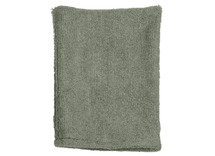 Washandjes - Hageland Educatief Me-Do - 14 x 10 cm - badstof - vetiver - per stuk
