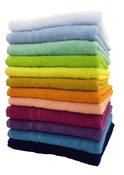 Textiel - gastendoekjes - badstof - 30x50 cm - per stuk - donker blauw - verkrijgbaar in 12 kleuren