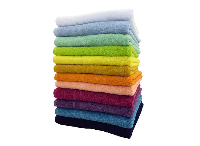 Textiel - Gastendoekjes - Badstof - 30x50 Cm - Per Stuk - Muntgroen - Verkrijgbaar In 12 Kleuren