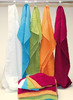 Textiel - gastendoekjes - badstof - 30x50 cm - per stuk - donker blauw - verkrijgbaar in 12 kleuren