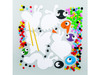 Lente - pompon-art - magneten - insecten - set van 5