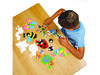 Lente - pompon-art - magneten - insecten - set van 5