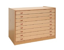 Kast Basic, Met 8 Laden, 60D