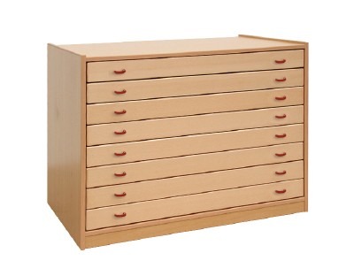 Kast Basic, Met 8 Laden, 60d