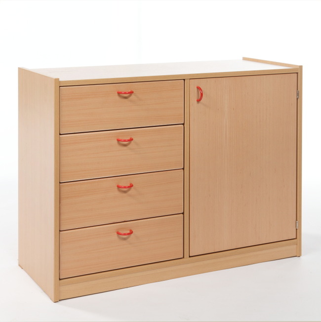 Frame Esdoorn - Deur En Laden Fuchsia