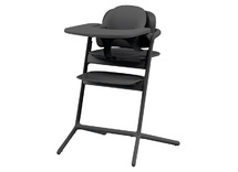 Eetstoel - Cybex - Lemo 3-In-1 - stunning black - per stuk