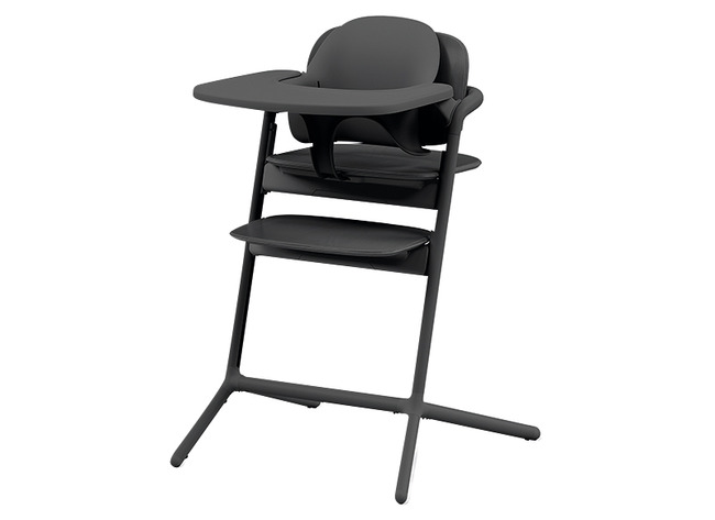 Eetstoel - Cybex - Lemo 3-in-1 - Stunning Black - Per Stuk