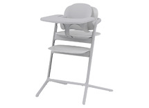 Eetstoel - Cybex - Lemo 3-In-1 - suede grey - per stuk